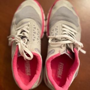 Women's Nike Running Shoes Gray/Pink